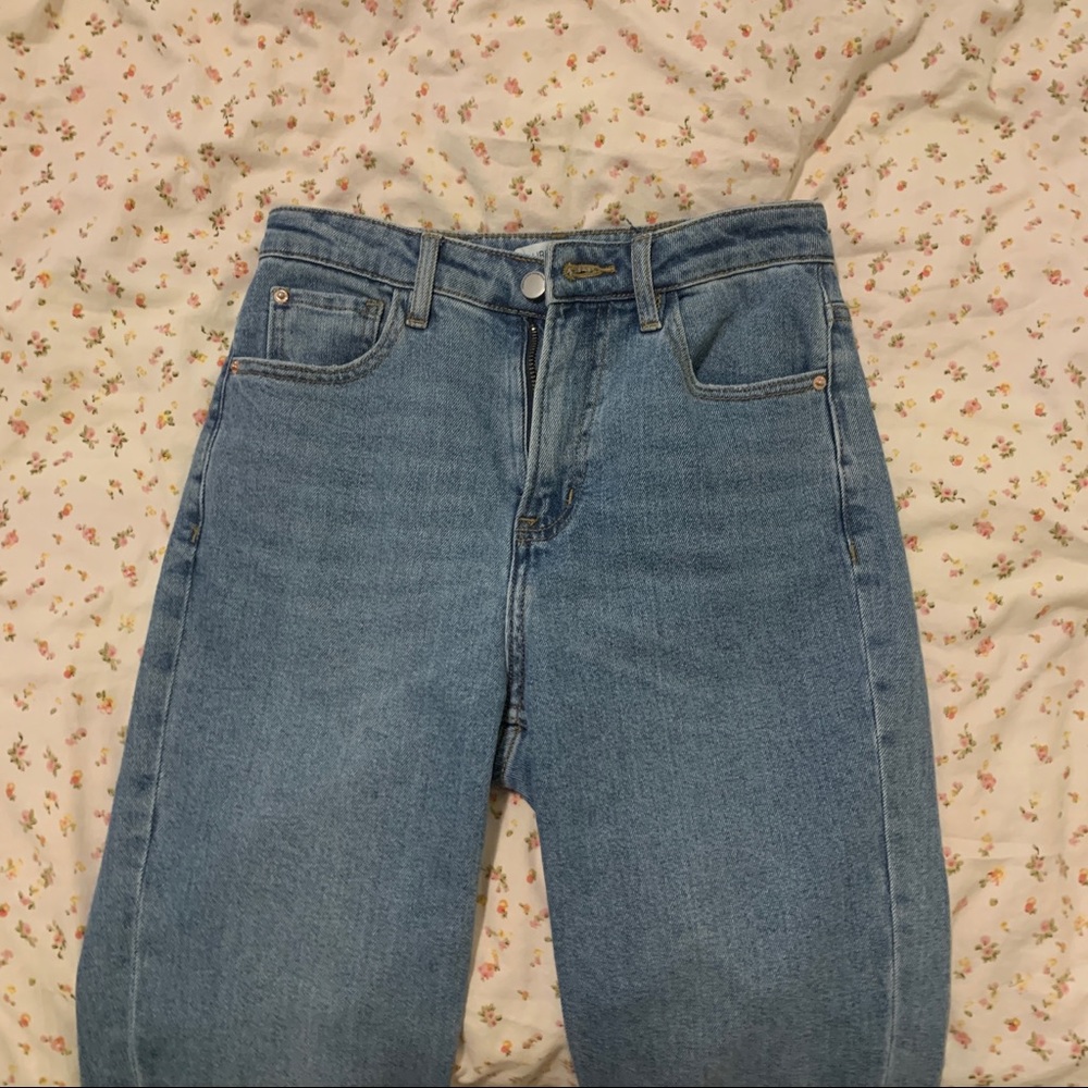 Urban revivo straight leg jeans